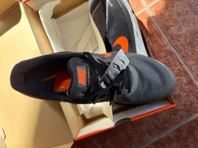 Zapatillas deportivas Nike Dual Fusion X2 negras y naranjas - miniatura 3