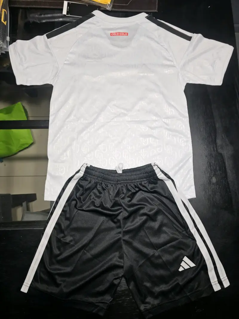 Conjunto de fútbol Colo-Colo Adidas para niños - 2