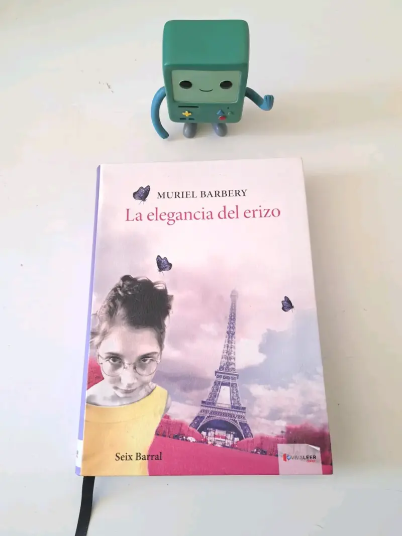 Libro 'La elegancia del erizo' de Muriel Barbery - 1