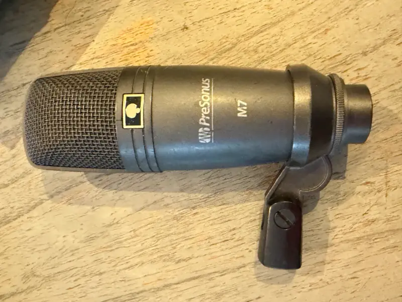 Micrófono de condensador PreSonus M7