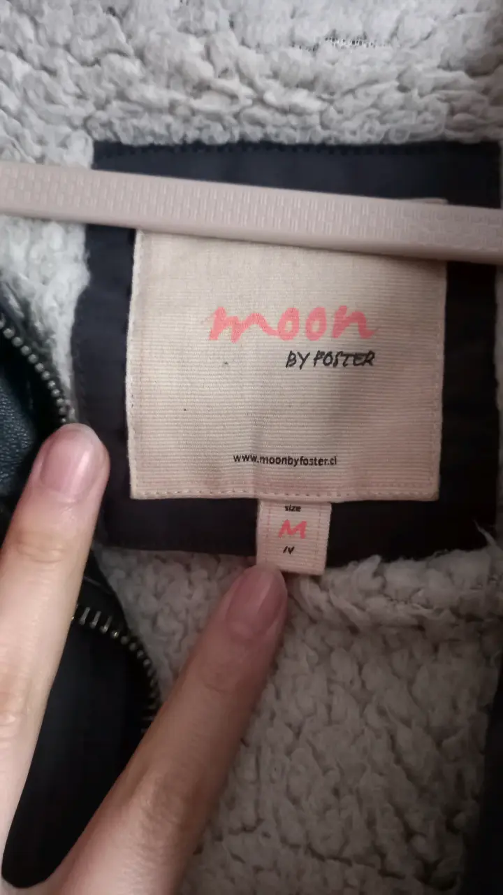 Chaqueta Foster gris con forro chiporro - 2