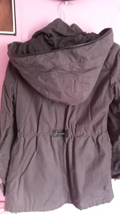 Chaqueta Foster gris con forro chiporro - miniatura 4