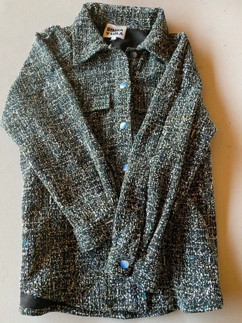 Chaqueta de mujer Bimba y Lola estampada
