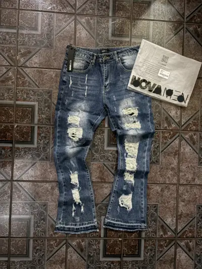 Jeans desgastados para hombre Nova Men - miniatura 1