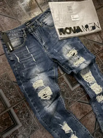 Jeans desgastados para hombre Nova Men - miniatura 2