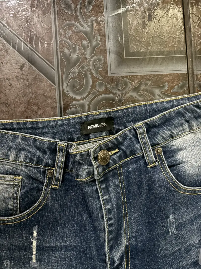 Jeans desgastados para hombre Nova Men - 3