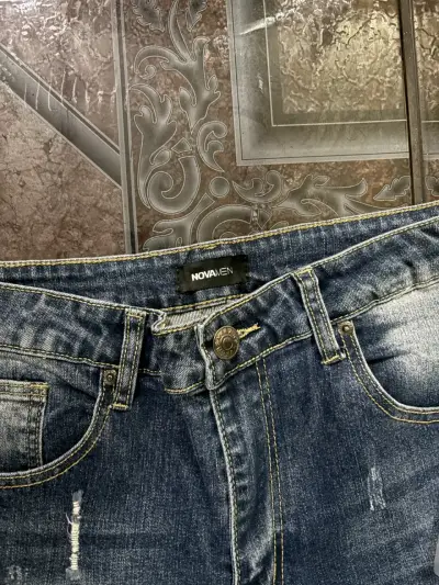 Jeans desgastados para hombre Nova Men - miniatura 3