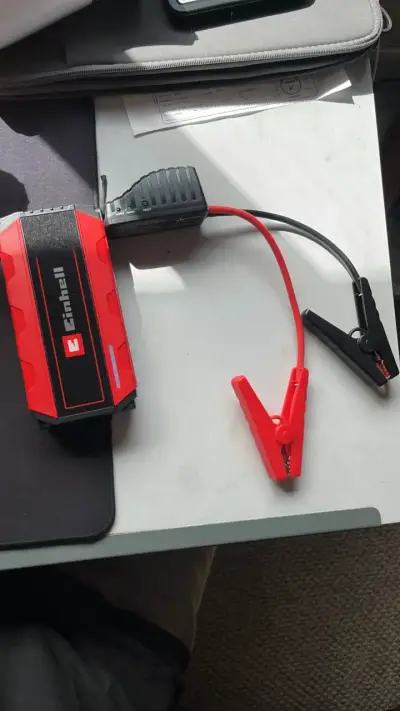 Arrancador de Batería Einhell CE-JS 12 - miniatura 1