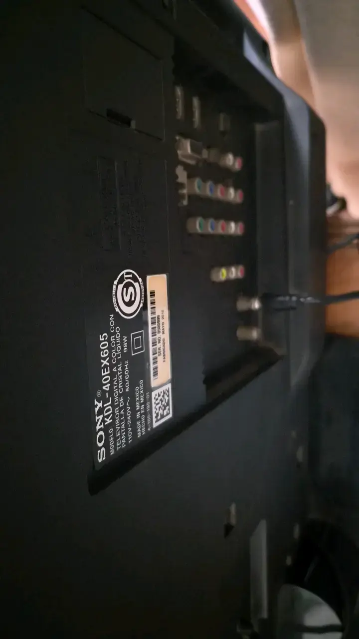 Televisor Sony Bravia 40 pulgadas - 4