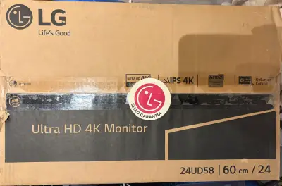 Monitor 4K LG 24 pulgadas resolución 3840x2160 - miniatura 6