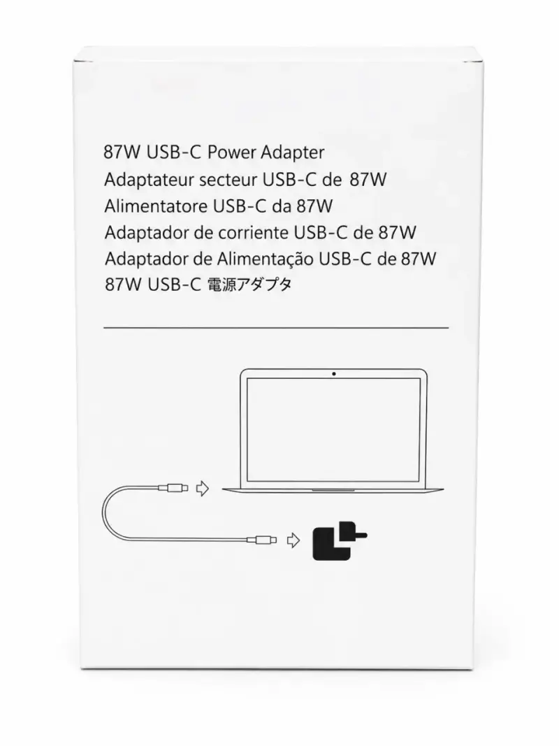 Cargador USB-C 87W para Laptop - 2
