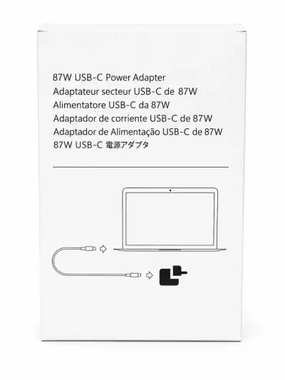 Cargador USB-C 87W para Laptop - miniatura 2