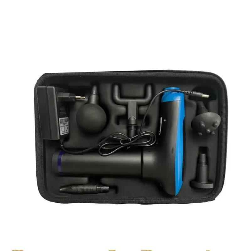 Máquina de Masajes Portátil con Accesorios