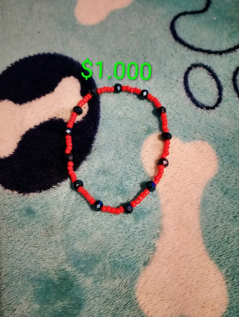 Pulseras de cuentas coloridas para mujer - 3