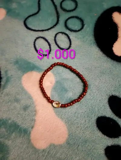 Pulseras de cuentas coloridas para mujer - miniatura 4