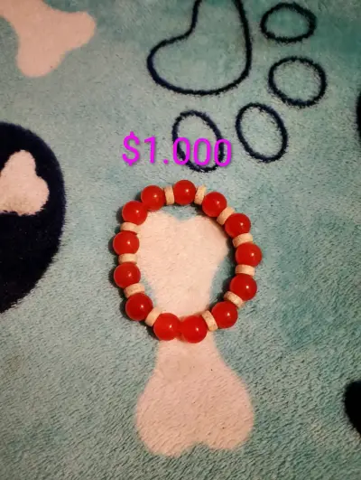 Pulseras de cuentas coloridas para mujer - miniatura 6