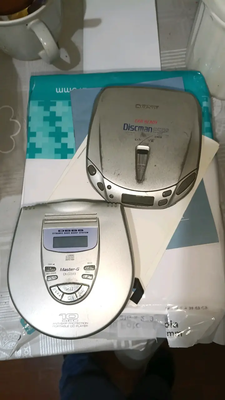 Discman - Walkman