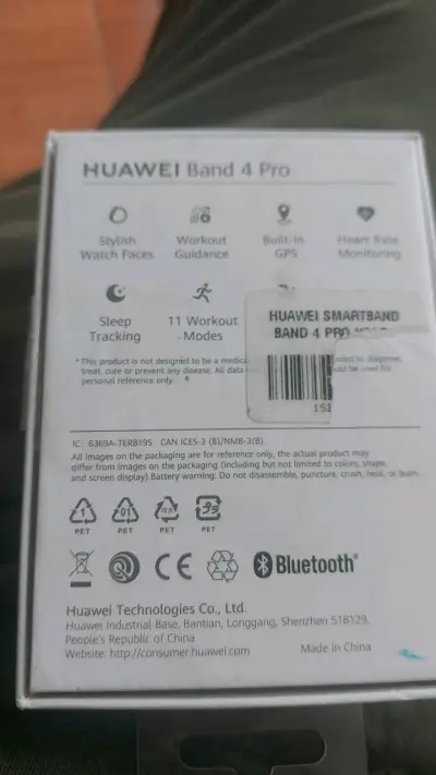Huawei Band 4 Pro Smartband con GPS y Monitor de Ritmo Cardíaco - miniatura 4