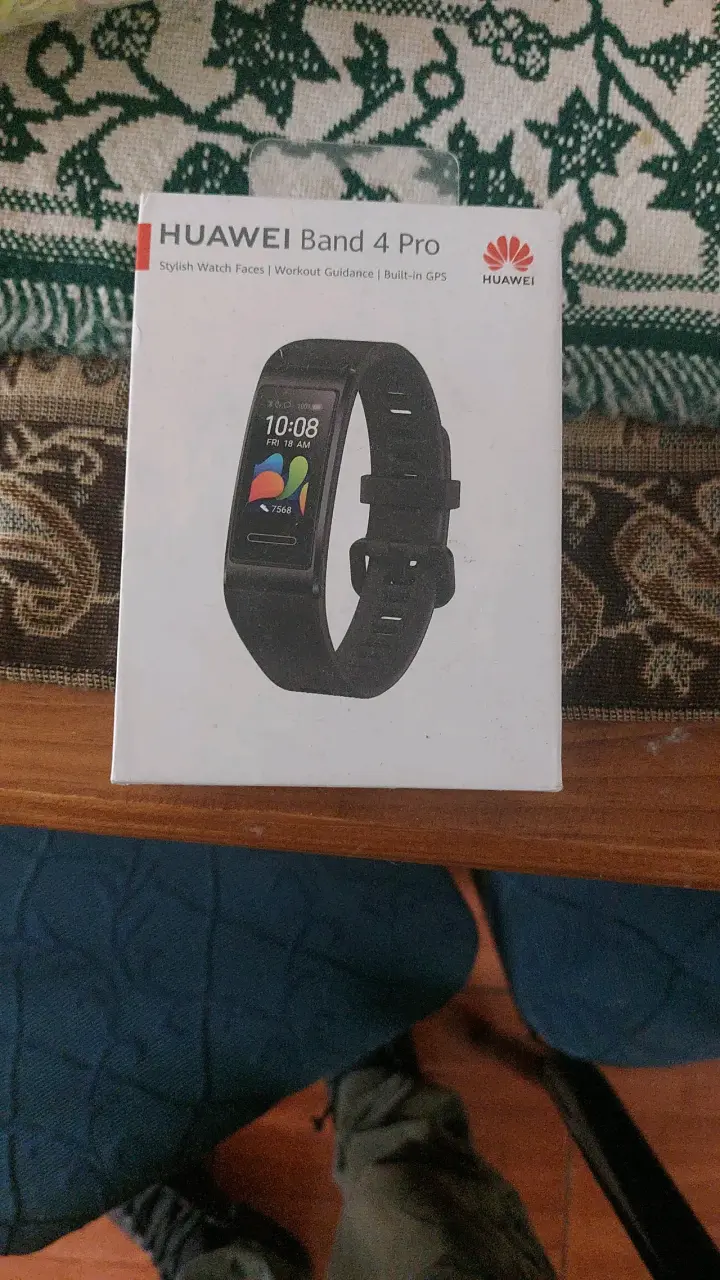 Huawei Band 4 Pro Smartband con GPS y Monitor de Ritmo Cardíaco - 5