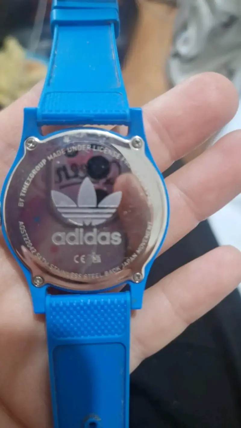 Reloj Deportivo Azul Adidas para Hombre - 1