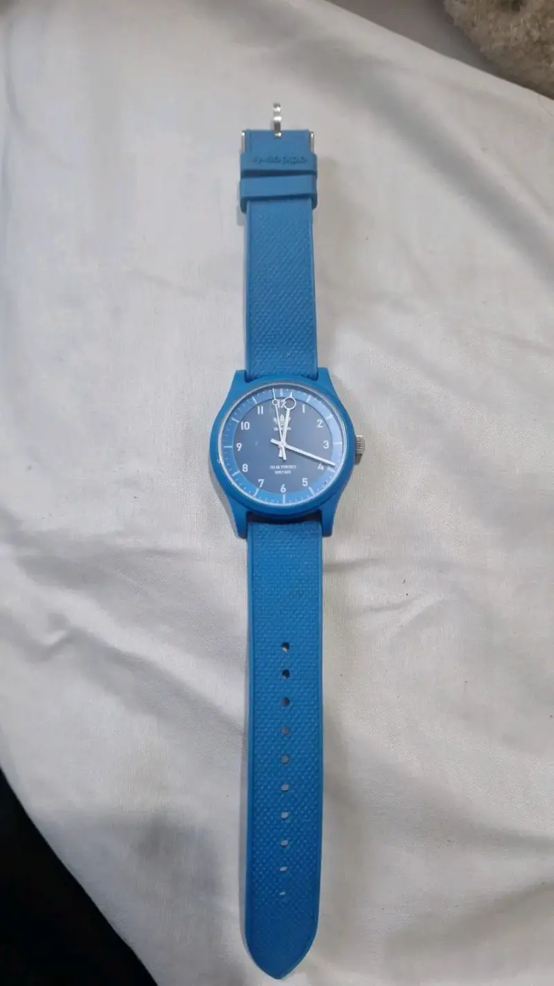 Reloj Deportivo Azul Adidas para Hombre - 2