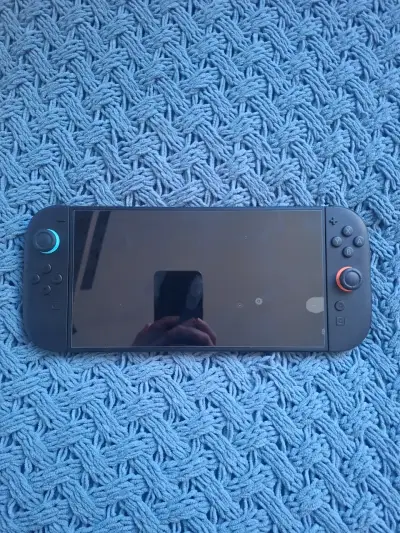 Nintendo switch 2 en perfecto estado, 3 meses uso - miniatura 1