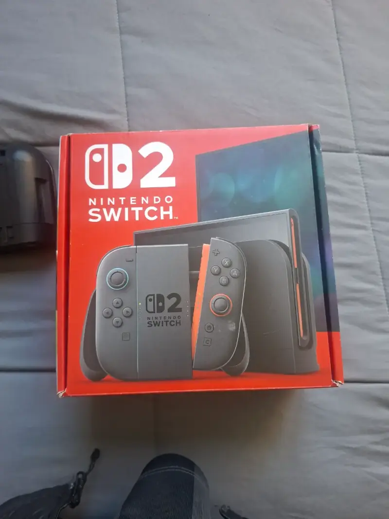 Nintendo switch 2 en perfecto estado, 3 meses uso - 6