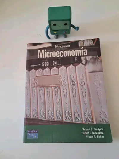 Libro Microeconomía Edición Revisada Pearson - miniatura 1
