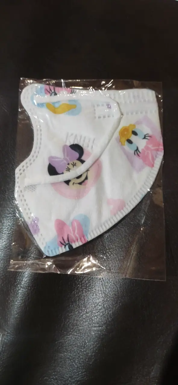 Mascarillas KN95 para niños con diseños divertidos - 2
