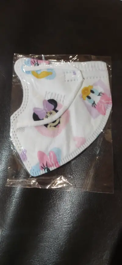 Mascarillas KN95 para niños con diseños divertidos - miniatura 2