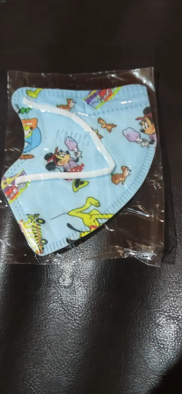 Mascarillas KN95 para niños con diseños divertidos - 4