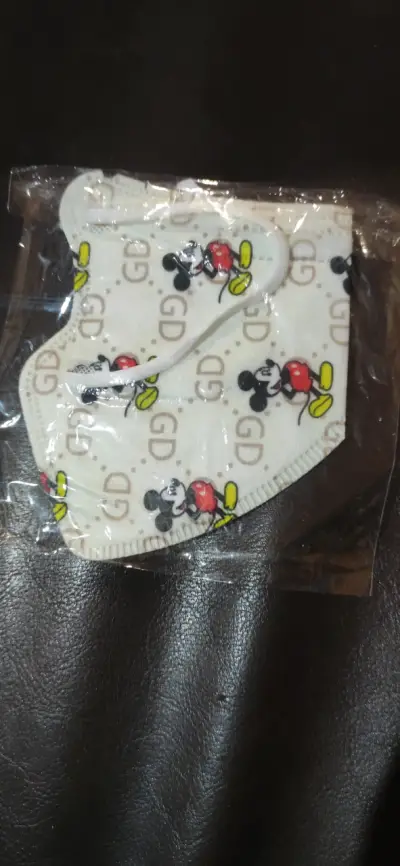 Mascarillas KN95 para niños con diseños divertidos - miniatura 5