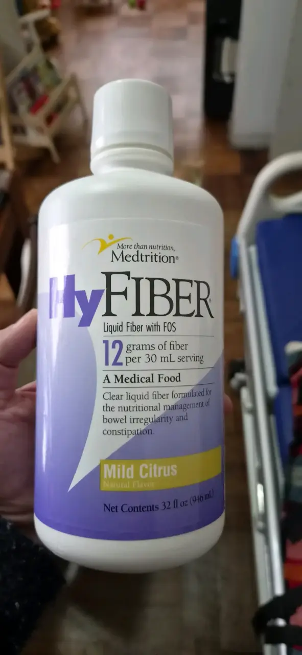 Fibra líquida Medtrition HyFiber sabor cítrico
