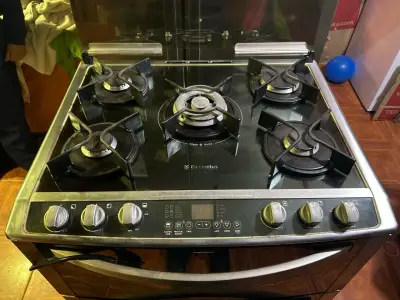 Cocina a gas Electrolux con horno doble - miniatura 1
