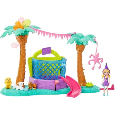 Polly Pocket parque de mascotas - miniatura 1