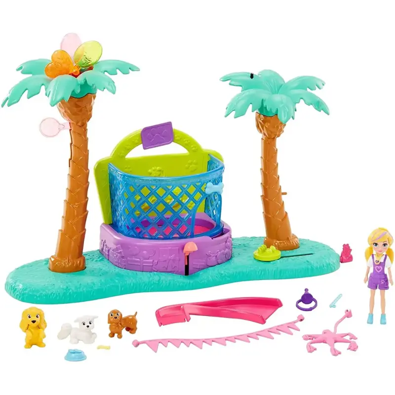 Polly Pocket parque de mascotas - 4