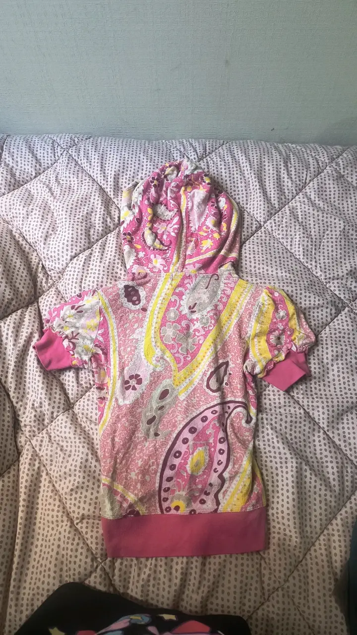 Polerón con capucha Juicy Couture estampado floral - 2