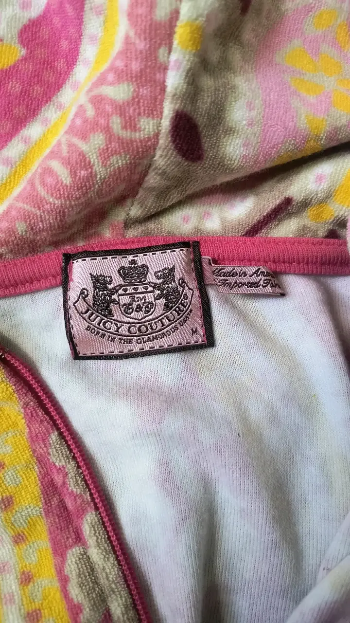 Polerón con capucha Juicy Couture estampado floral - 3
