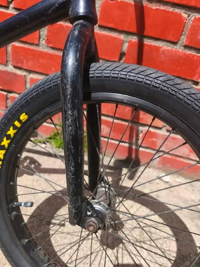 Bicicleta BMX Negra Valac Usada - 3