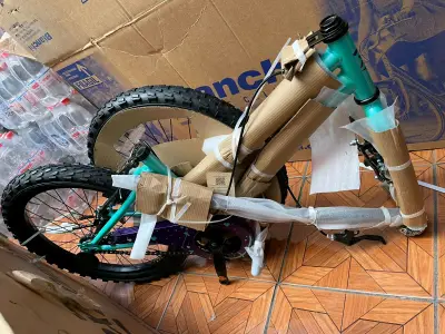 Bicicleta Infantil Oxford Luna Verde Aro 20 - miniatura 2