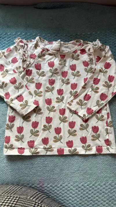 Polera de niña 12 meses - miniatura 1