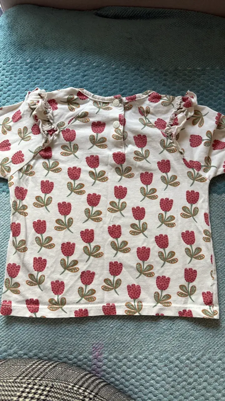 Polera de niña 12 meses - 2