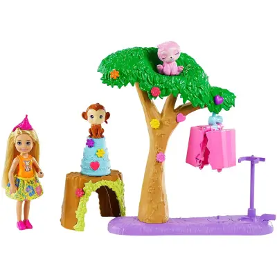 Barbie Chelsea Fiesta de cumpleaños - miniatura 1
