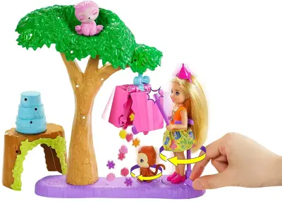 Barbie Chelsea Fiesta de cumpleaños - miniatura 2