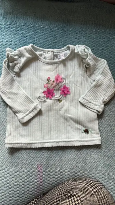 Polera de bebé 9 meses Limonada - miniatura 1