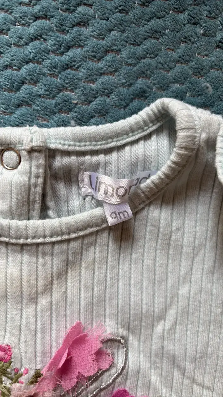 Polera de bebé 9 meses Limonada - 2
