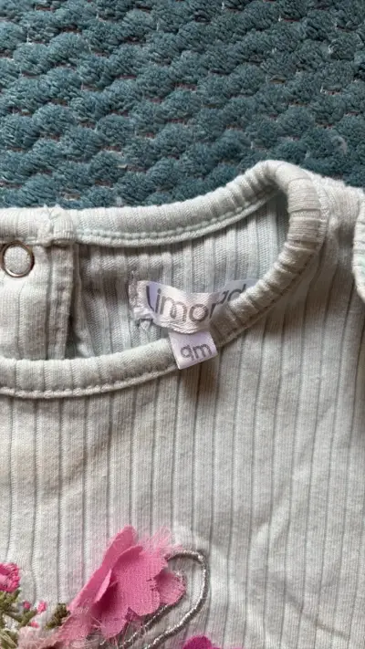 Polera de bebé 9 meses Limonada - miniatura 2