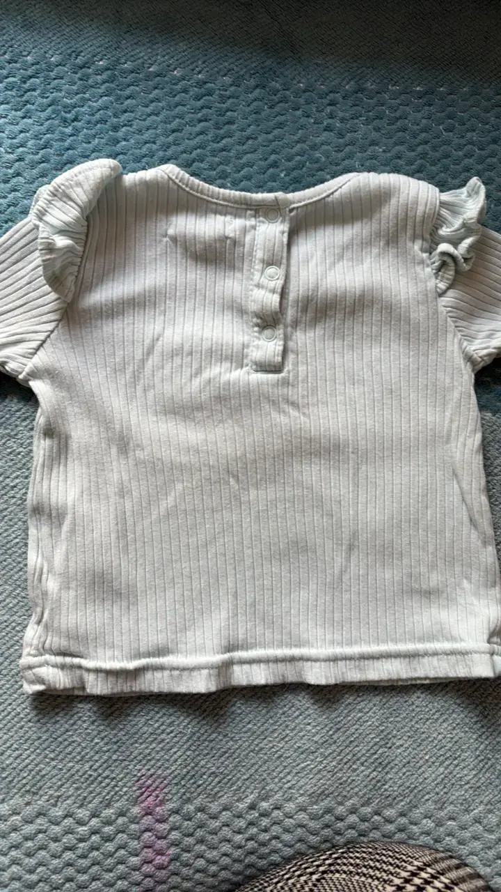 Polera de bebé 9 meses Limonada - 3
