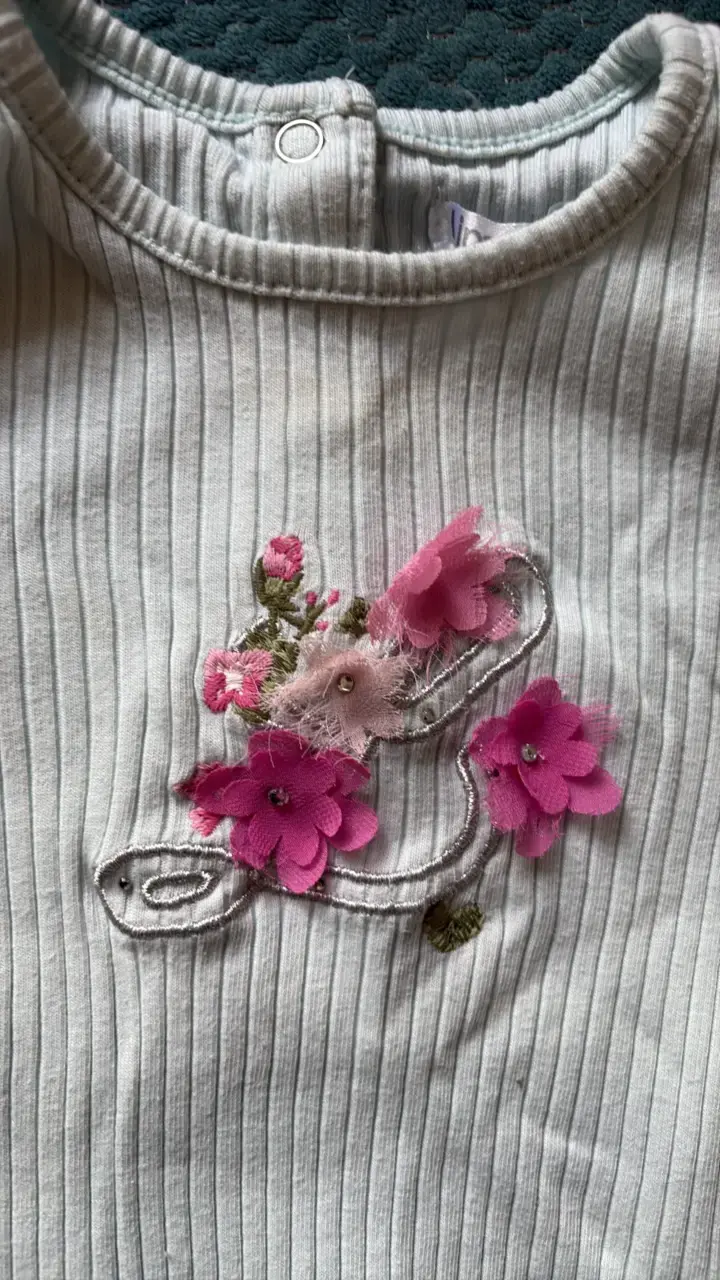Polera de bebé 9 meses Limonada - 4