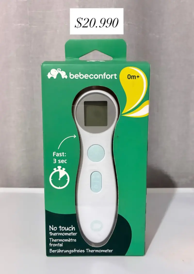Termómetro sin contacto Bebeconfort rápido
